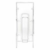 Deflecto Literature Holder, Leaf-Size, 4x2x11, Clear 55601